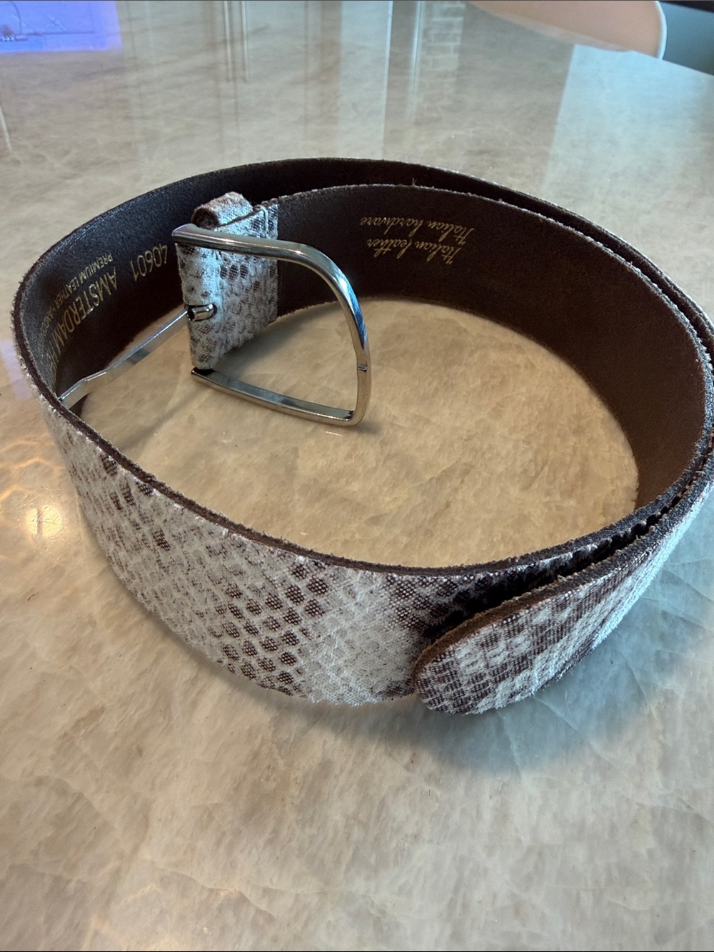 Amsterdam Heritage Belts size 80. 36”